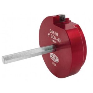 Reed 04526 Pipe Fitting Reamer, 3 in OAL, 3/8 in Dia Shank Hex Shank