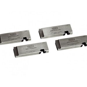 Reed 05820 Universal Die Set, 1 to 2 in Thread NPT Thread, Right Thread, High Speed Steel