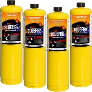 Bluefire M191001 Mapp Gas Cylinder