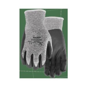 Stealth 353-XL 353 Cut-Resistant Work Glove, XL, Nitrile Foam Palm, Knit/Foam, Grey