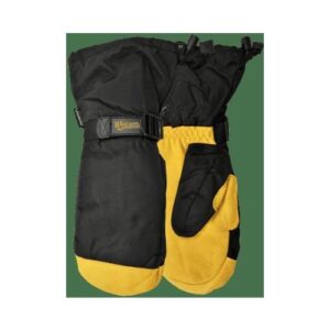 Watson 9503-XL 9503 General Purpose Glove, Cold Weather, Hooded Finger Style, XL, Leather/Nylon, Yellow, 3M™ Thinsulate™ Lining