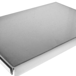 Metal-Pac 10291 Duct End Cap, 10 x 8 in, 30 ga