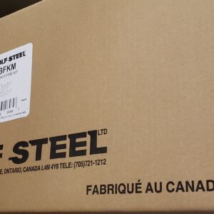 Continental BFKM Beach Fire Kit, For use with CL38, CL50, CBL46 Model Linear Gas Fireplace