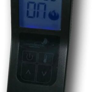 Continental CF60 Fireplace Thermostat Remote Control