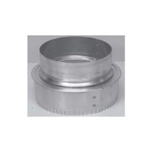 Metal-Pac CIA45 Duct Sheet Metal, 4 to 5 in, Aluminum