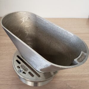 Zurn® ZN400-BF Cast Iron Strainer, 4 in Outlet, NSPM Connection