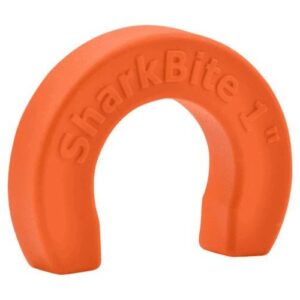 SharkBite® U714 Disconnect Clip, 1 in, Plastic, Orange