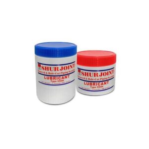 VSH Shurjoint® SJTLUBE2 Lubricant, 2 lb Can, Paste Form, Off-White