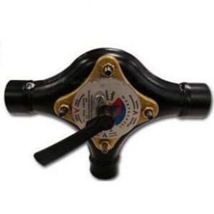 Viessmann Manufacturing® 7134743 3-Way Mixing Valve, 1 in, 88 psi, Stainless Steel Body