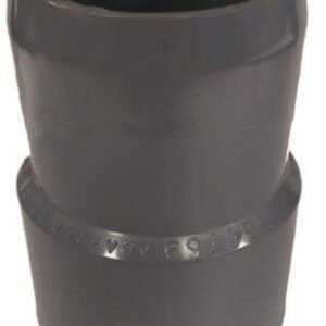 Viessmann Manufacturing® 7134770 Flue Adapter, 3 in, Chlorinated Polyvinyl Chloride