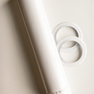 Viessmann Manufacturing® 7664151 Horizontal Flue Terminal, 110/160