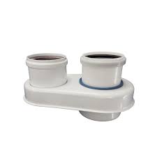 Viessmann Manufacturing® 7664220 Double-Pipe Adapter