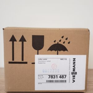 Viessmann Manufacturing® 7831487 Vitodens Radial Fan, For Use With 200-W WB2B Series Boilers