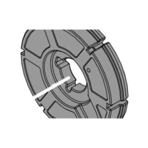 Viessmann Manufacturing® 7839912 Combustion Chamber, For use with B2HA Model 399/530 Viessmann boilers and heaters
