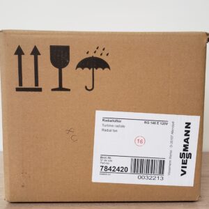 Viessmann Manufacturing® 7842420 Radial Fan, For use with 120/1/60 B2HB 160/199 Boilers