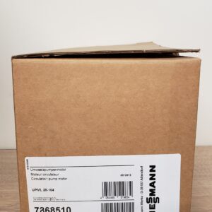 Viessmann Manufacturing® 7868510 Circulator Pump Motor, 115 V