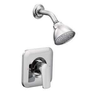 Moen T2812EP Rizon Eco-Performance Shower Trim, 1.75 gpm Shower, Chrome