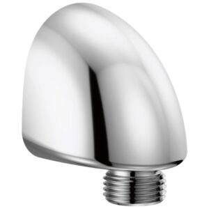 Delta® 50560-PR Wall Elbow for Hand Shower, 1/2 in, FNPT x NPSM, Brass, Polished Chrome