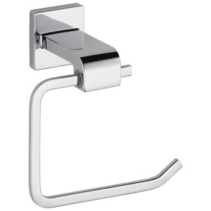 Delta® 77550 Ara Tissue Holder, 6-1/4 in H, Zinc, Polished Chrome