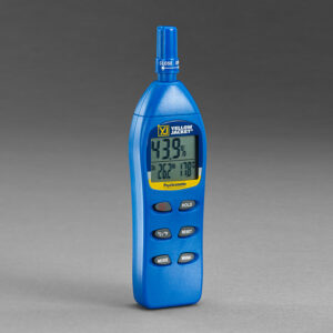 Yellow Jacket® 69008 Digital Psychrometer, 0 to 100 Humidity, +/- 3 RH % Accuracy, -4 to 122 deg F