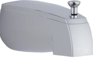 Delta® 2001-TP 1300 Slip-on Tub Spout, 1/2 in IPS, Chrome