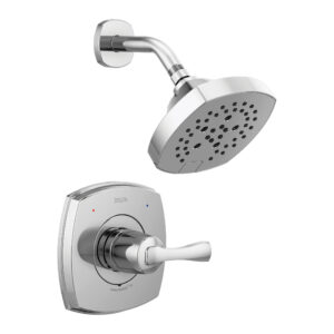 Delta® T14276 Monitor 14 Stryke Shower Only, 1.75 gpm Shower, Polished Chrome