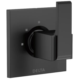 Delta® T11867-BL Ashlyn 3-Setting 2-Port Diverter Trim, Matte Black