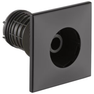 Delta® T50210-BL HydraChoice Square Body Spray Trim, Body Spray, Flush Mount, Matte Black