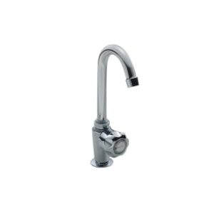 Waltec® 27W355LF 27W Bar Faucet, Chrome, 1 Handle, 2.2 gpm