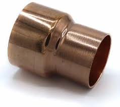 CB Supplies 100629420 Reducing Pressure Coupling, 4 x 2 in, Copper