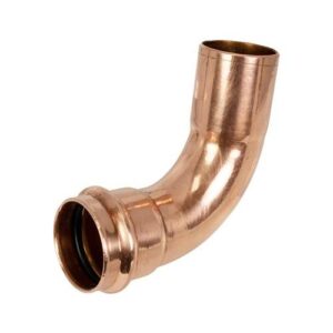 Apollo™ 10075566 807-2 Series Press-Fit 90 deg Street Elbow, 1/2 in, Press x FTG, Copper