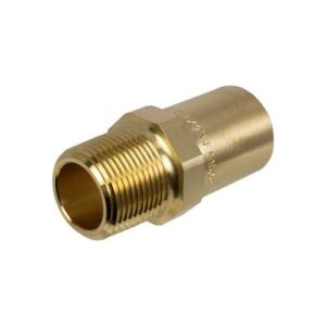 Apollo™ 10075826 804-2 Small Diameter Street Adapter, 1 x 1 in, FTG x MNPT, Brass