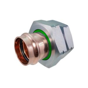 Apollo™ 10077920 Press-Fit Dielectric Union, 3/4 in, Press x FPT, Copper