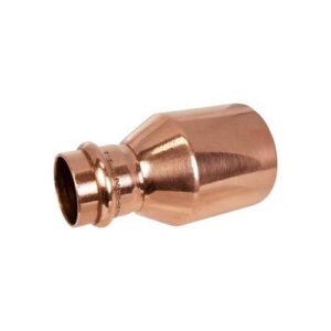 Apollo™ 10075154 818 Series Reducing Press Adapter Fitting, 1-1/4 x 3/4 in, Male Fitting x PressFit, Copper