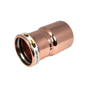 Apollo™ 10057503 818.XL Reducing Press Adapter, 4 x 2-1/2 in, Male Fitting x PressFit, Copper