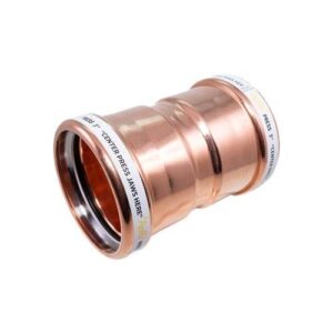 Apollo™ 10077703 800.XL Series Press-Fit Coupling With Stop, 4 in, Press, Copper