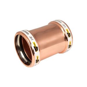 Apollo™ 10061932 801 Small Diameter Coupling, 2-1/2 x 2-1/2 in, Press x Press, Copper
