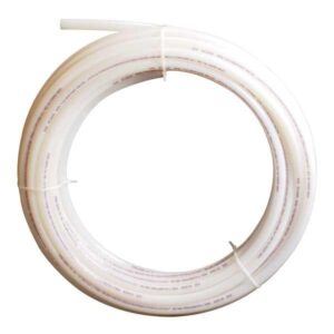 Uponor F1101000 AquaPEX® Coil Tubing, 1 in, 0.862 in ID x 1.125 in OD x 500 ft Coil, White, PEX-A