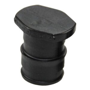 Uponor Q4350500 ProPEX® Plug, 1/2 in, Engineered Polymer