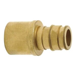 Uponor LF4517575 ProPEX® Sweat Adapter, 3/4 in, F1960 Cold-Expansion PEX x FSWT, Lead-Free Brass