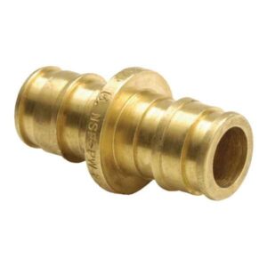 Uponor Q4546363 ProPEX® Coupling, 5/8 in, F1960 Cold-Expansion PEX, Engineered Polymer