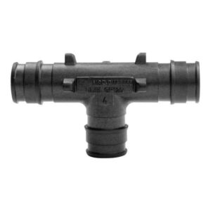 Uponor Q4757575 ProPEX® Tee, 3/4 in, F1960 Cold-Expansion PEX, Engineered Polymer