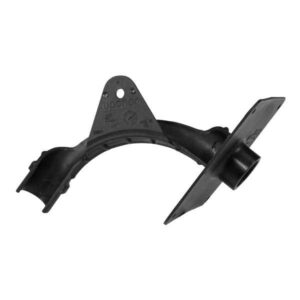 Uponor F5200500 Drop Ear Bend Support, 1/2 in Pipe, Plastic