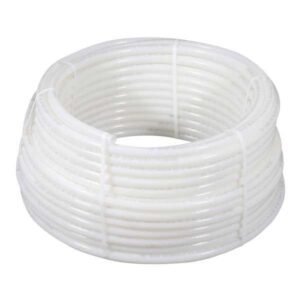 Uponor A1250625 hePEX™ Coil Tubing, 5/8 in, 0.574 in ID x 3/4 in OD x 300 ft Coil, White, PEX-A