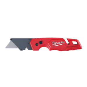 Milwaukee® 48-22-1501 Folding Utility Knife, 0.02 in W x Blade Retractable Blade, Quick-Change, Steel Blade, 1 Blades Included, 6.87 in OAL