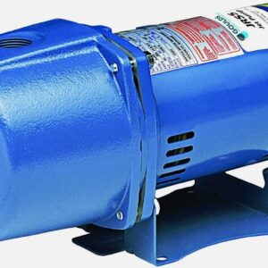 Goulds JRS5 Shallow Well Jet Pump, 27 gpm, 1-1/4 in NPT Inlet 1 in NPT Outlet, Single Phase, 1/2 hp