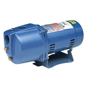 Goulds JRS10 JRS Shallow Well Jet Pump, 8.7 gpm, 1-1/4 x 1 in, NPT, Single Phase, 1 hp, Cast Iron