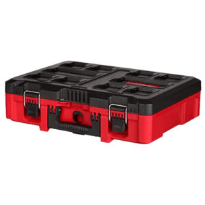Milwaukee® 48-22-8450 Tool Case, 20.7 in H x 20.7 in W x 15.2 in D, Red/Black