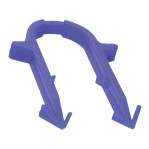 Uponor A7012000 Foam Staple, Plastic, 2 in W x Crown, Blue