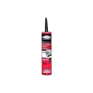 Black Jack 6230-9-61-F Plastic Roof Cement, 10 fl-oz Tube, Liquid/Paste Form, Black